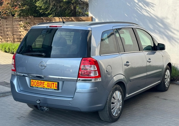Opel Zafira cena 21700 przebieg: 189000, rok produkcji 2010 z Inowrocław małe 352